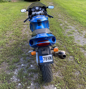 Yamaha SZR 660 (5 foto / 8)