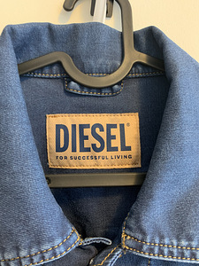 Джинсовка DIESEL размер L (7 foto / 9)