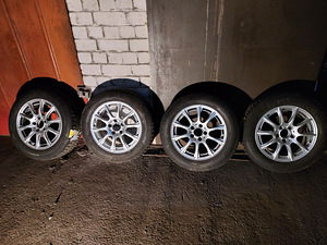 Оригинальные литые диски mB R16 5x122 (1 фото из 5)