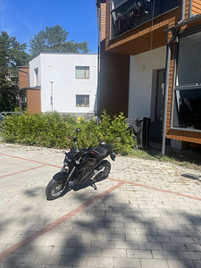UUS! Shansu RE8, 50km/h, 2kW, elektriline mootorratas (10 foto / 10)
