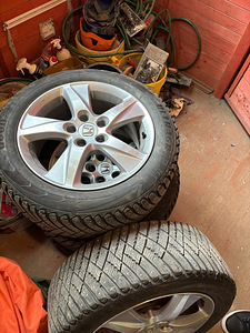 Колеса Honda 225/55/r17 (2 фото из 2)