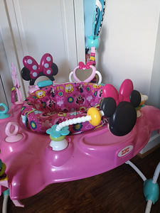 Disney Minnie Mouse baby activity jumper&bouncer (2 foto / 3)