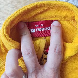 Reima fliisist kombinesoon (3 foto / 3)