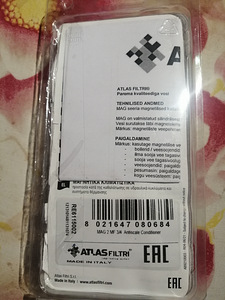 Vee filter geyzer euro hea korras pakendis. (8 foto / 8)