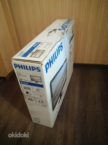 Philips 23 " модель 232e2, fullhd1929x1080, 60zh, в упаковке (фото #6)