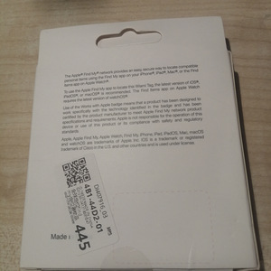 Apple find my wiami tag locator gsm uus pakend (6 foto / 7)