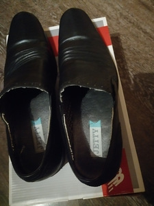 Meeste kingad BLack 100%nahk, v. hea korras pakendis (2 foto / 8)
