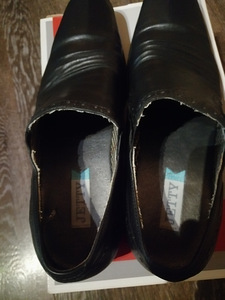 Meeste kingad BLack 100%nahk, v. hea korras pakendis (7 foto / 8)