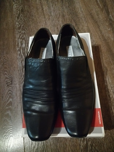 Meeste kingad BLack 100%nahk, v. hea korras pakendis (8 foto / 8)
