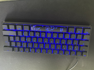Kvaliteetne klaviatuur Ducky one 2 mini (2 foto / 10)