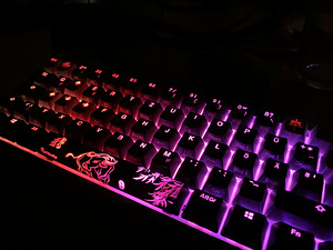 Kvaliteetne klaviatuur Ducky one 2 mini (6 foto / 10)