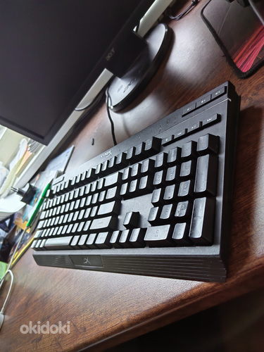 Продам мембранную клавиатуру HyperX Alloy Core RGB. (фото #4)