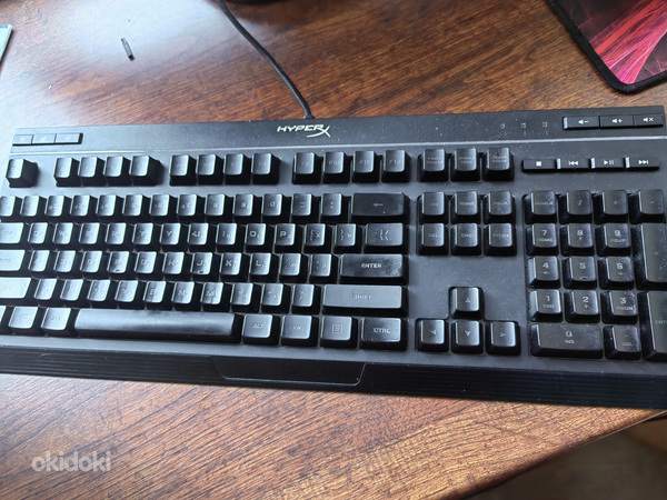 Продам мембранную клавиатуру HyperX Alloy Core RGB. (фото #5)