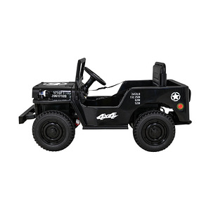 ELEKTRIAUTO RETRO MILITARY BLACK (2 foto / 4)