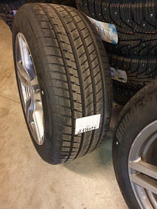 Новая резина Bridgestone alenza rft 245/50 R19 дюймов (1 фото из 4)