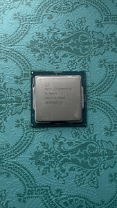 Intel core i5-9600k (1 foto / 1)