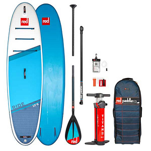 SUP paddle (RED paddle 10'6″ RIDE MSL) (10 foto / 10)