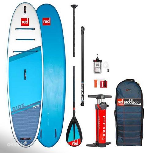 SUP paddle (RED paddle 10'6″ RIDE MSL) (foto #10)