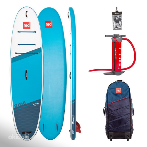 SUP paddle (RED paddle 10'6″ RIDE MSL) (фото #3)