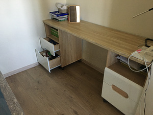 Voodi + madrats/kirjutuslaud (4 foto / 4)