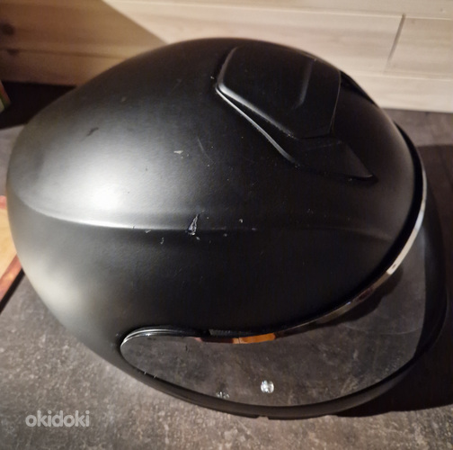 Mootorrattakiiver Scorpion EXO-3000 Air (modulaarne) matt L
