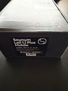 Saunum Leil Plus sauna juhtimissüsteem 12kW (must) (3 foto / 3)