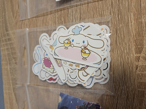 Kleepsu pakkid EVANGALION, RAIDEN SHOGUN, sanrio, kassid (4 foto / 5)
