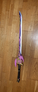 RAIDEN SHOGUN mõõk cosplay 95 cm (4 foto / 5)