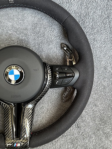 Руль BMW серии F (2 фото из 4)