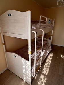 Cilek Laste Narivoodi Bunkbed 90x200 ja 2 Madratsid (2 foto / 2)