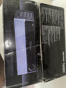 Uus harman/kardon AVR 265 (1 foto / 4)