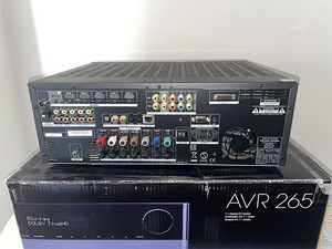 Uus harman/kardon AVR 265 (4 foto / 4)