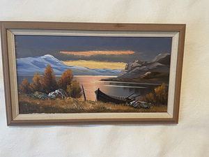 Õlimaal 2tk, Rootsi kunst (1 foto / 5)