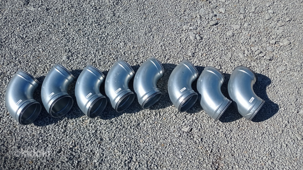 Ventilatsiooni Põlv BU 160/90 (Lindab)