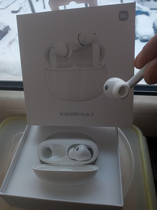 Xiaomi buds 3 беспроводные наушники