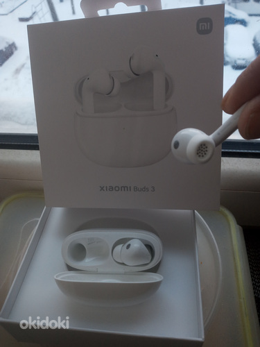 Xiaomi buds 3 juhtmevabad kõrvaklapid