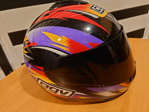 Mootorratta kiiver AGV Cobra L suurus (5 фото из 8)
