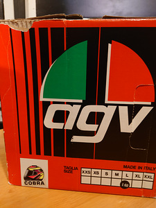 Mootorratta kiiver AGV Cobra L suurus (7 фото из 8)