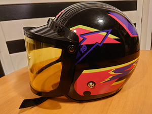 Retro mootorratta kiiver MDS XL suurusele (2 foto / 6)