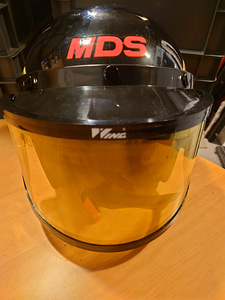 Retro mootorratta kiiver MDS XL suurusele (5 foto / 6)