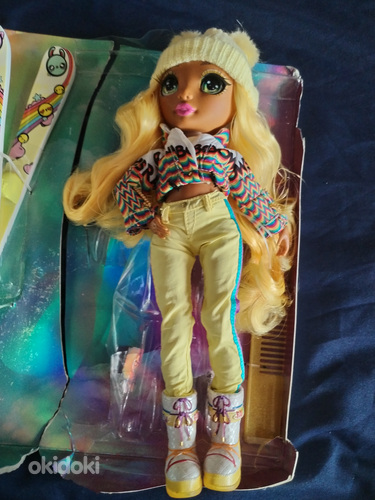 Кукла лыжница (фото #1)