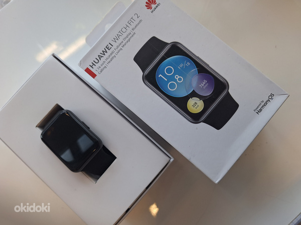 Huawei Watch Fit 2 Black