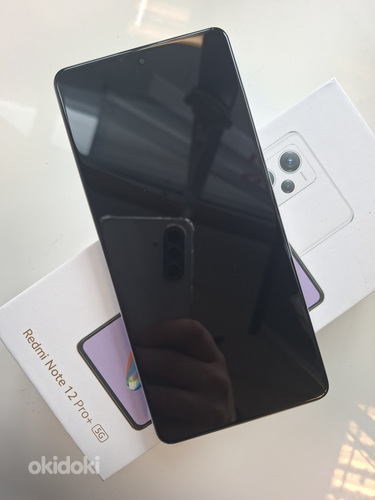 Redmi Note 12 Pro+ Plus 8/256Gb Black