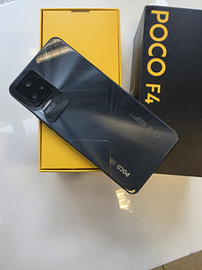 Xiaomi Poco F4 128Gb Black (1 foto / 4)