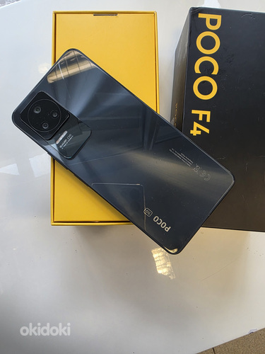 Xiaomi Poco F4 128Gb Black