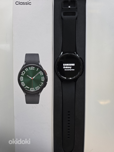Samsung Galaxy Watch 6 Classic BT 47MM Black