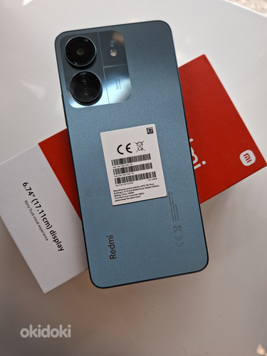 Redmi 13C 128Gb Темно-синий