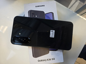 Samsung Galaxy A36 128GB Black (1 foto / 4)