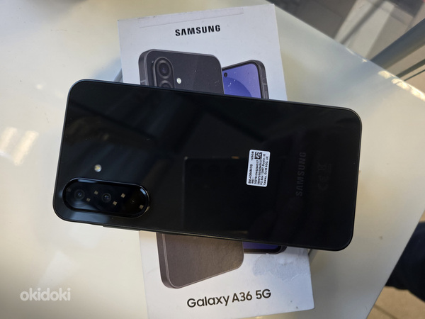 Samsung Galaxy A36 128GB Черный