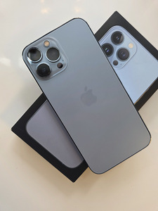 iPhone 13 Pro Max 256Gb Blue , AKU 100% (1 foto / 2)
